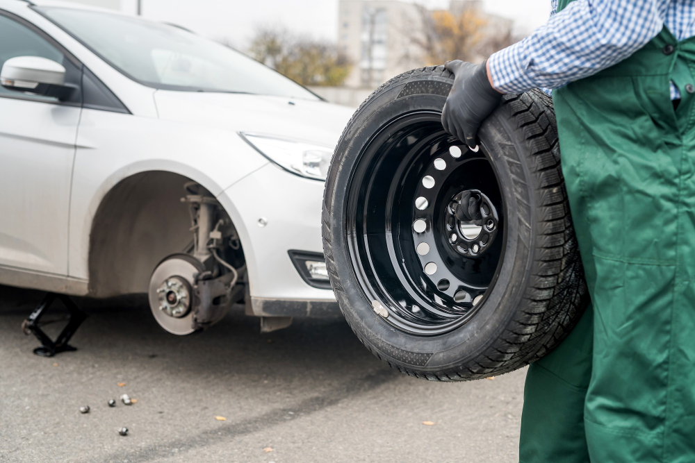 tire change 