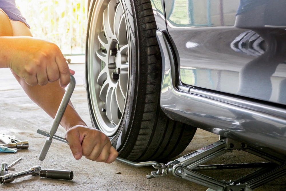 tire change 